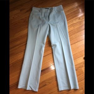 Karen Kane Light Aqua Slacks